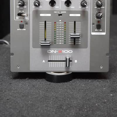 Denon DN-X100 Professional 2-Channel DJ Mixer | Reverb
