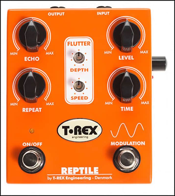 T-Rex Reptile 2 Digital Delay Pedal | Reverb