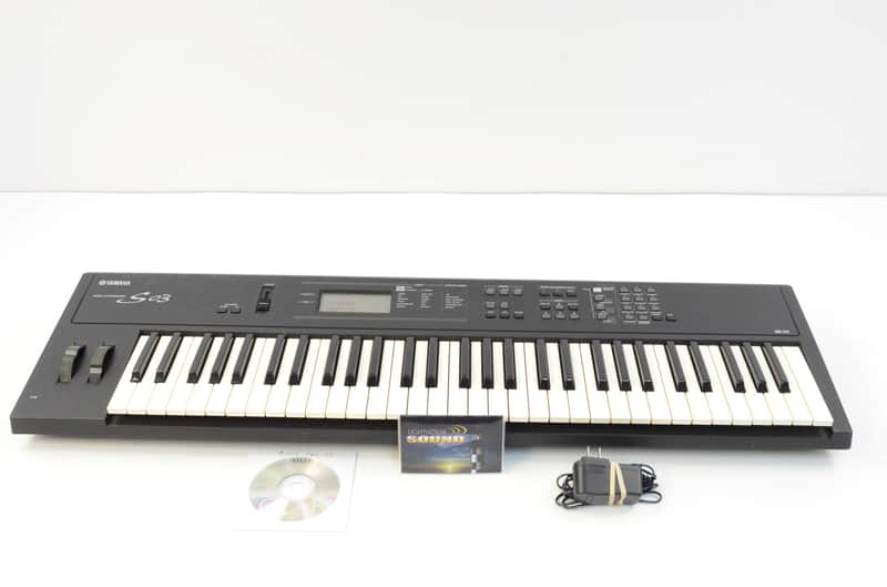 Yamaha S03 Music Synthesizer 61-Key Keyboard | Reverb