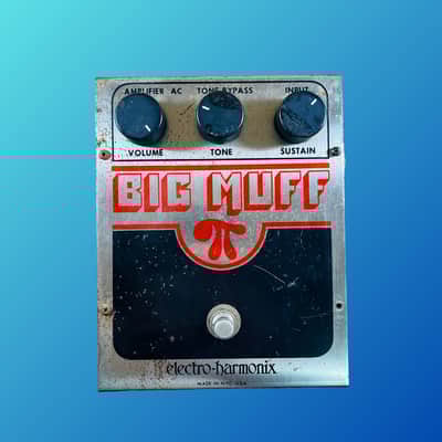 Electro-Harmonix Big Muff Pi V3 (Red & Black) | Reverb