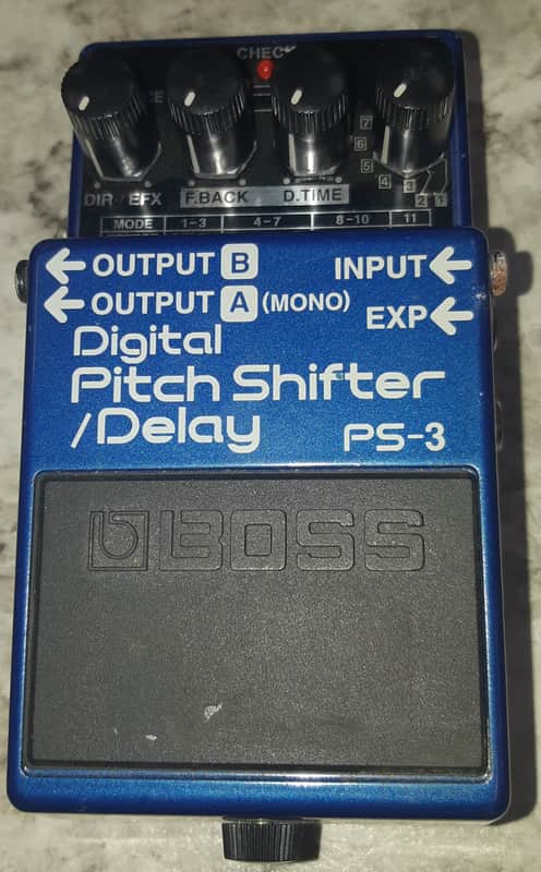 Boss PS-3 Digital Pitch Shifter/Delay | Reverb Canada