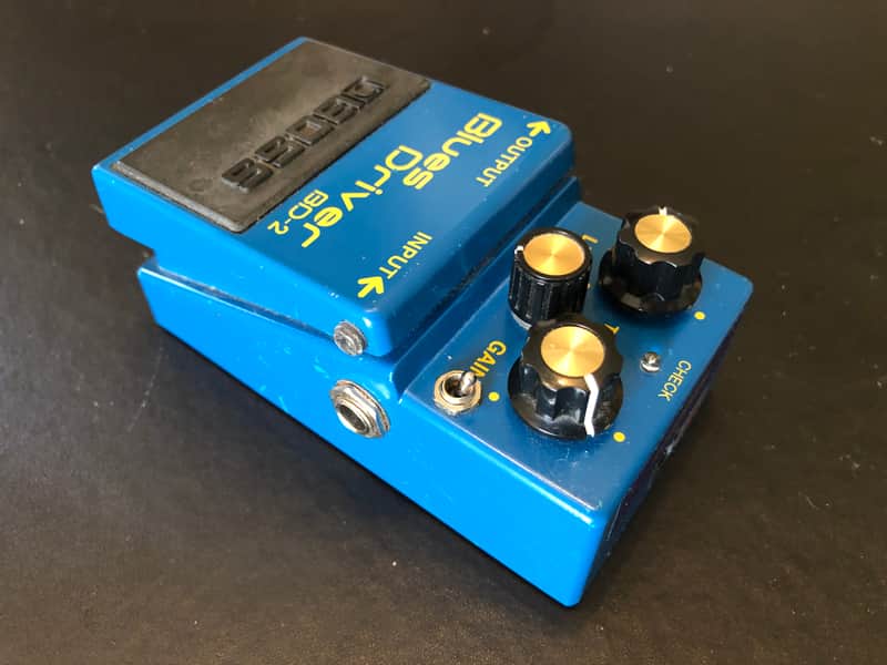 Boss BD-2 Blues Driver Overdrive w/ Keeley Mod | Reverb Australia