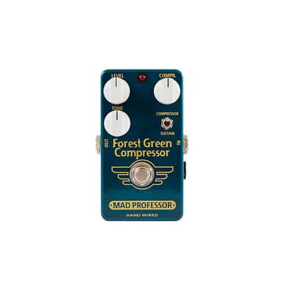 Mad Professor Forest Green Compressor | Reverb