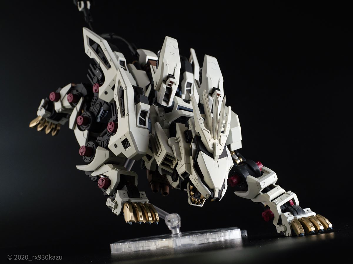 コトブキヤ HMM ゾイド ライガーゼロ【全塗装完成レビュー】 | 雑食