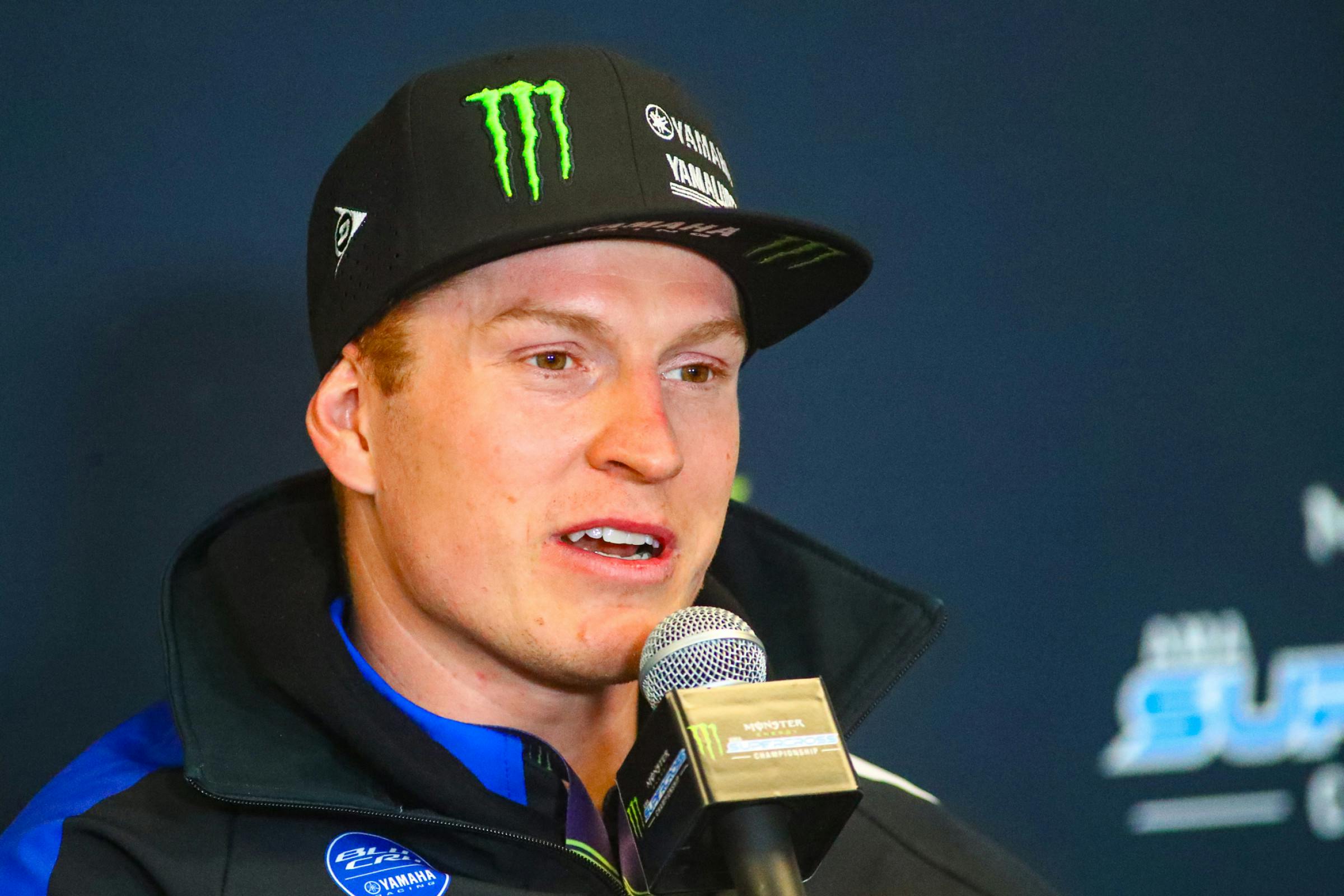 Anstie on the Detroit SX Restart: “I Don't Know How I Could Have