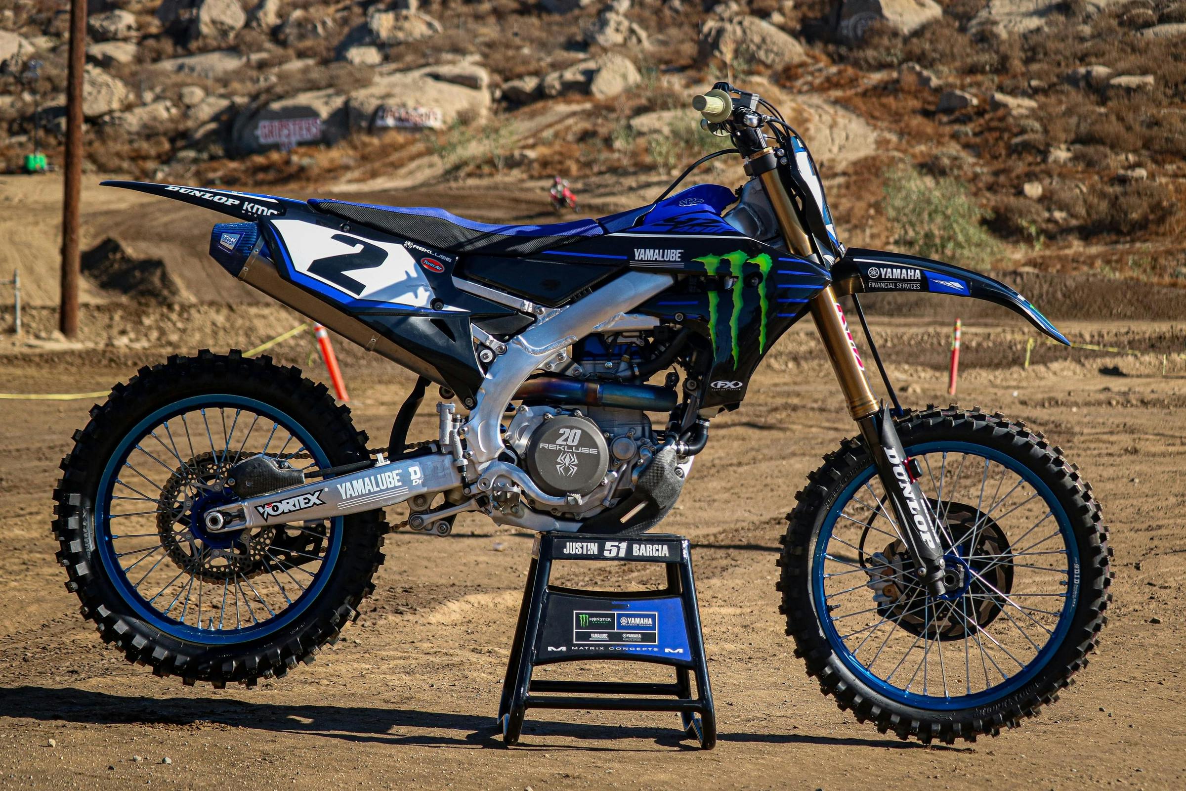 Monster Energy Factory Yamaha Motocross Bike Test - Racer X