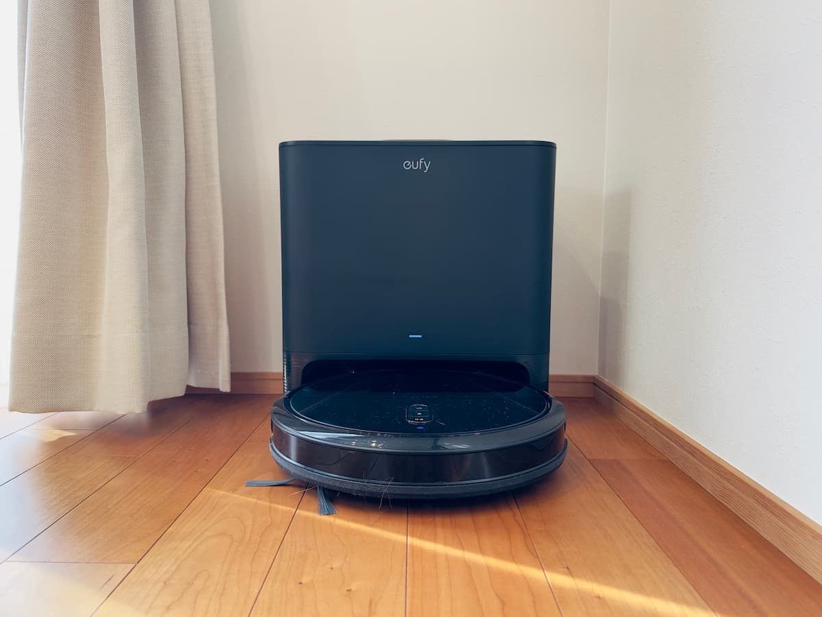 Eufy Clean G40 Hybrid+ 口コミ レビュー！水拭き＋ごみ収集まで対応