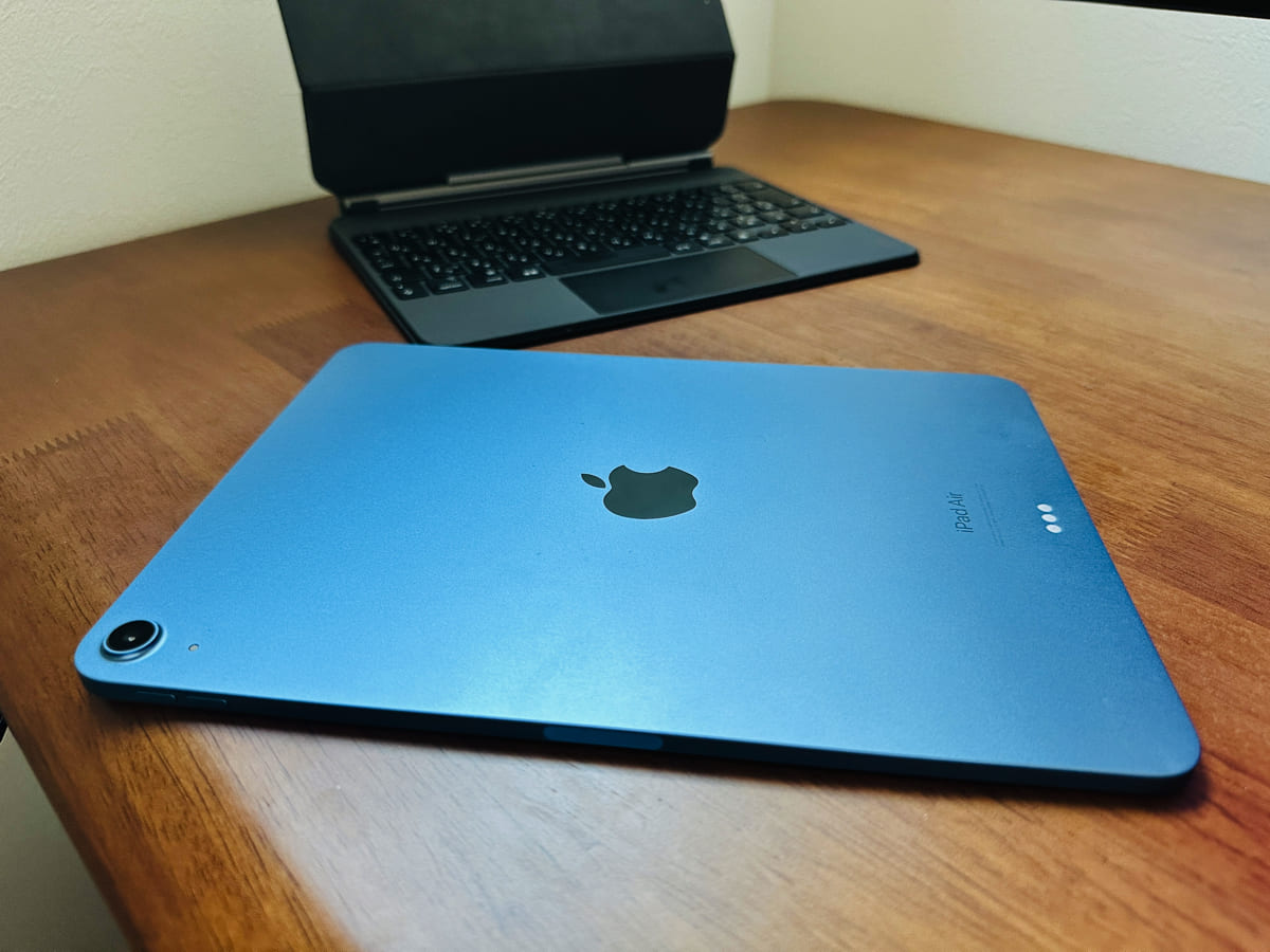 iPad Air ブルー第5世代 + 純正キーボード＋Apple pencil iPad Air 5