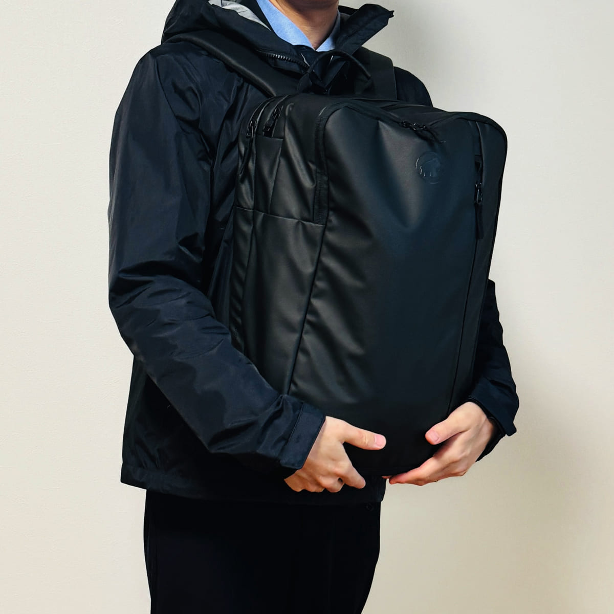 MAMMUT Seon Transporter 25 レビュー。通勤から出張まで使える大容量