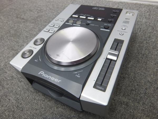 名古屋市中区 Pioneer（パイオニア）CDJプレーヤー CDJ-200の買取参考