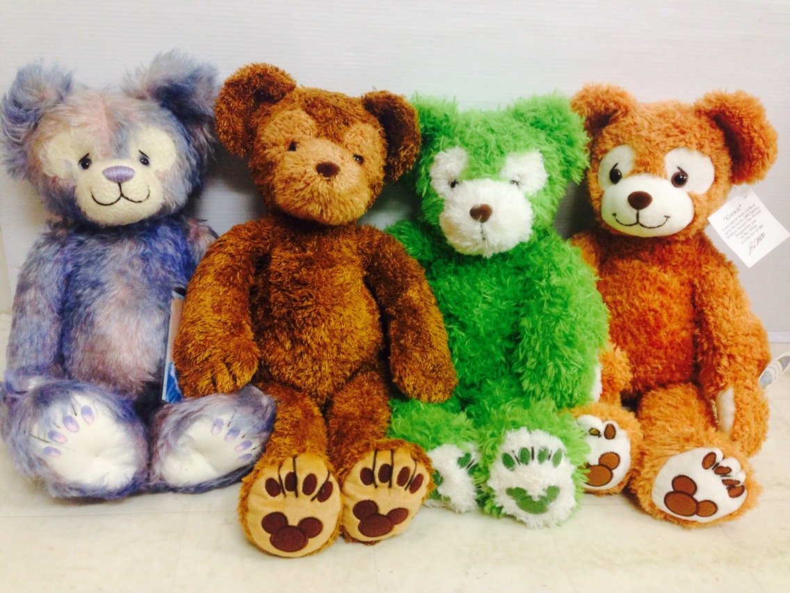 宅配買取】幻の作品!! ビバリーホワイトさんのディズニーベア、神奈川