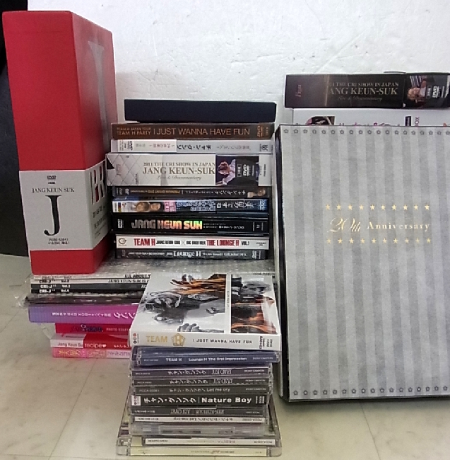 チャングンソク 20th Anniversary History Stamp Collectionを買い取り