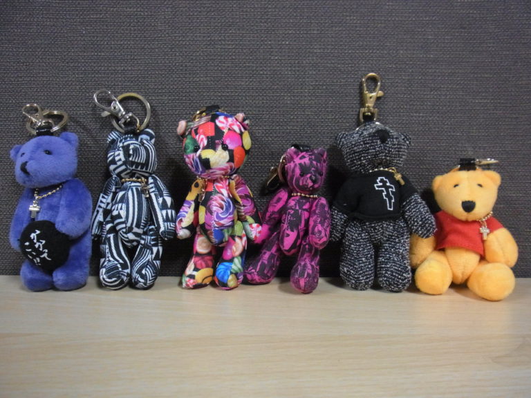 the GazettE(ガゼット)のベアキーリング 、宅配買取いたしました