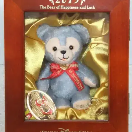 歴代ニューイヤーダッフィー 2006～2013年コレクションドールのご紹介