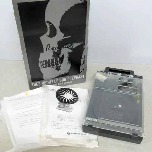 THEE MICHELLE GUN ELEPHANTについて語る＆激レアレコードプレーヤー