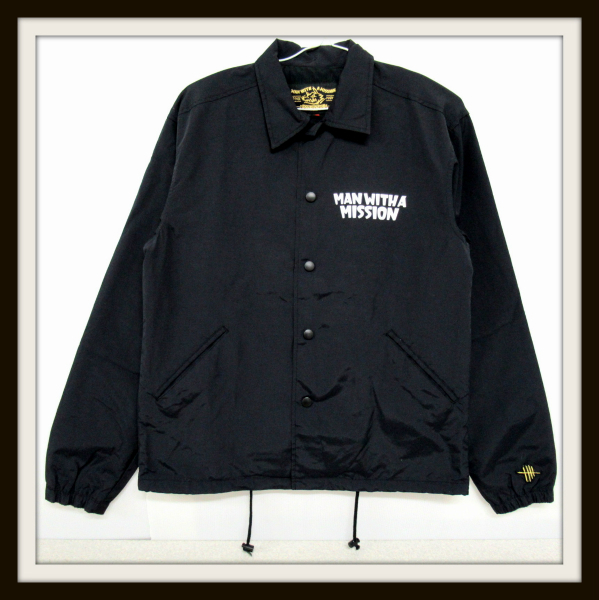 MAN WITH A MISSIONについて語る＆レアな初期コーチジャケット紹介