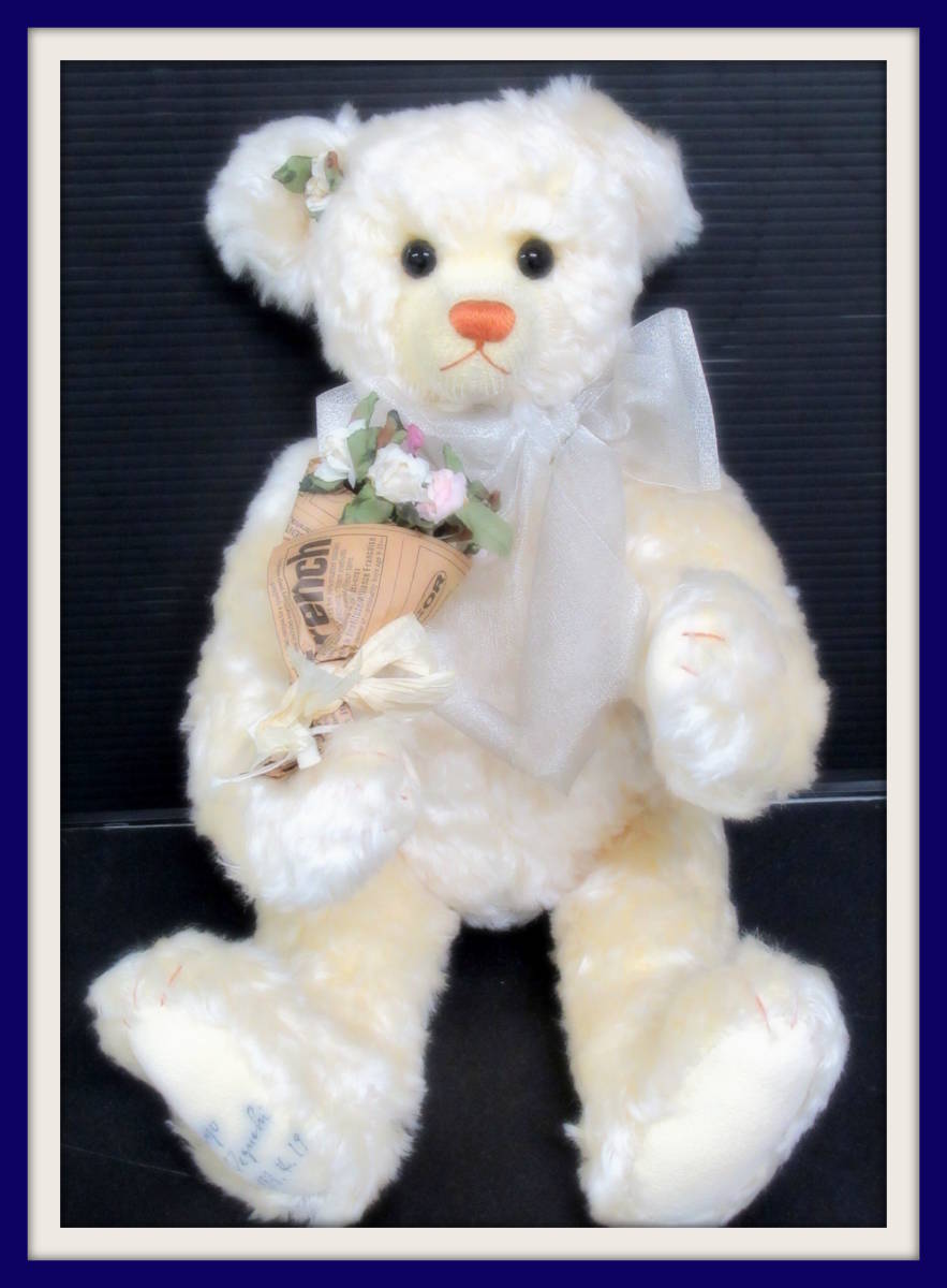 Rie's bearひつじさん アーティストベア 国内作家さま Rie's bear