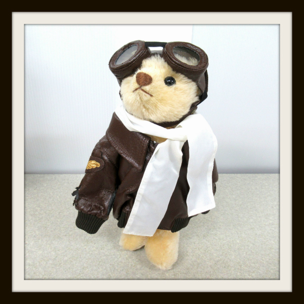 宅配買取】シュタイフ社✕JAL コラボ パイロットベア高価買取中