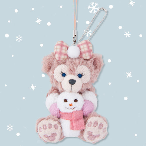 値下】ダッフィー&シェリーメイ ジョリーウィンターホリデーぬいぐるみ