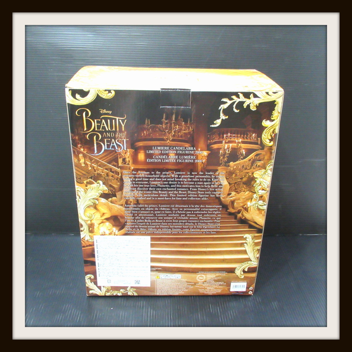 美女と野獣グッズの高価買取事例紹介│東京ディズニーランドに美女と