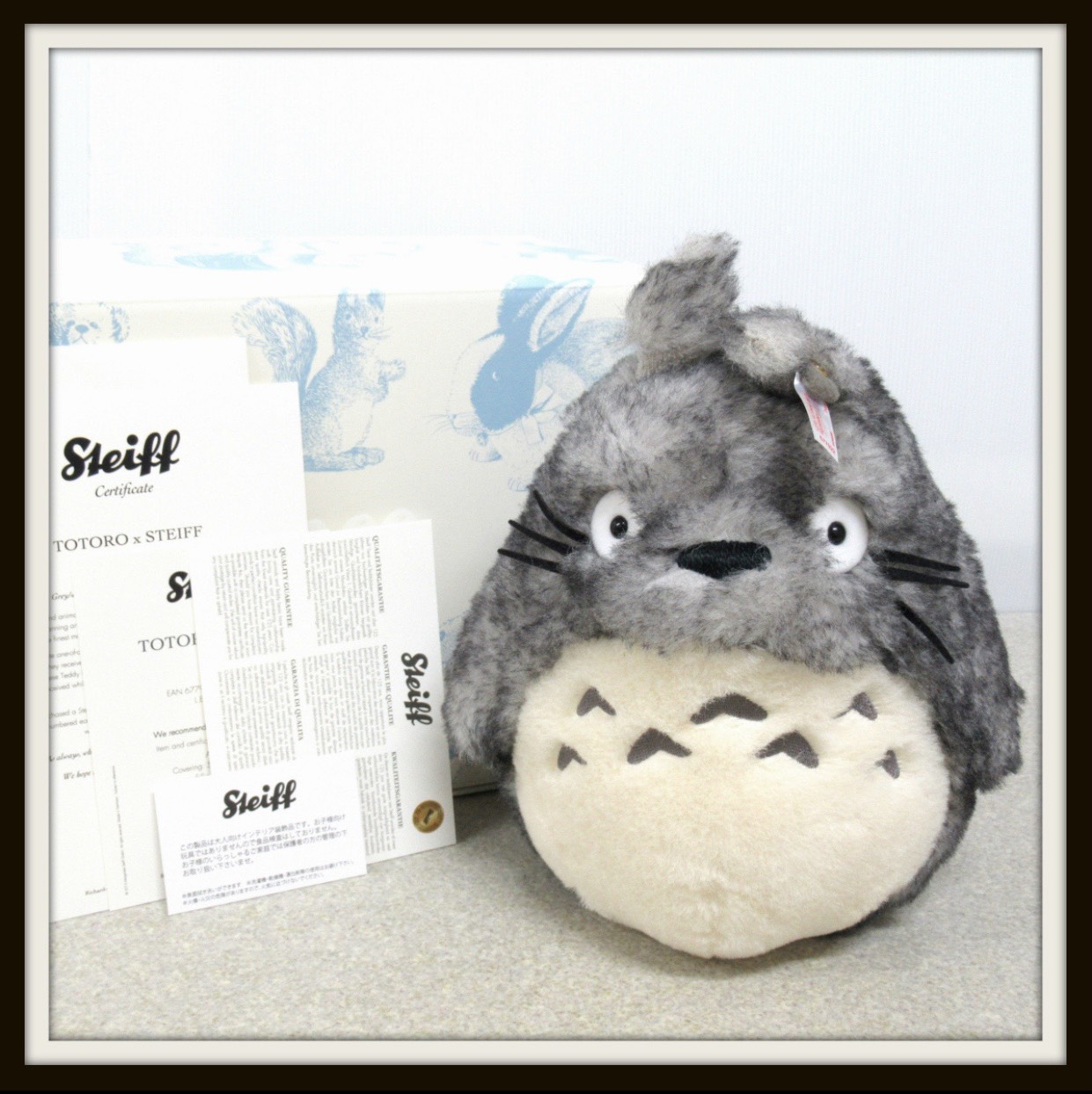 宅配買取】となりのトトロとシュタイフの豪華コラボレーション