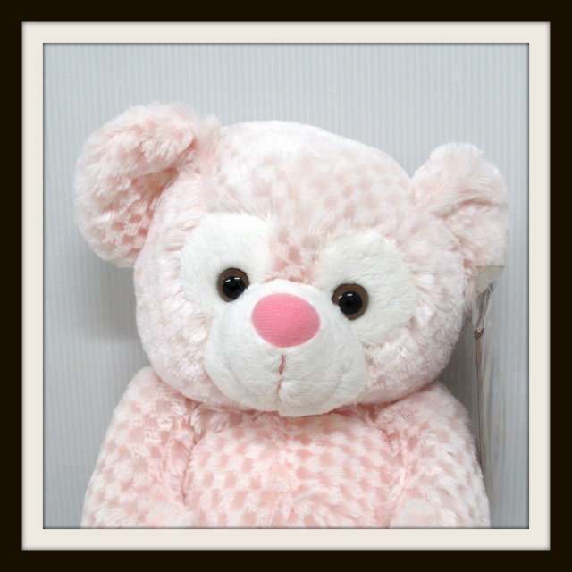 貴重なパステルカラーのダッフィー☆ディズニーベア プリンセスピンク