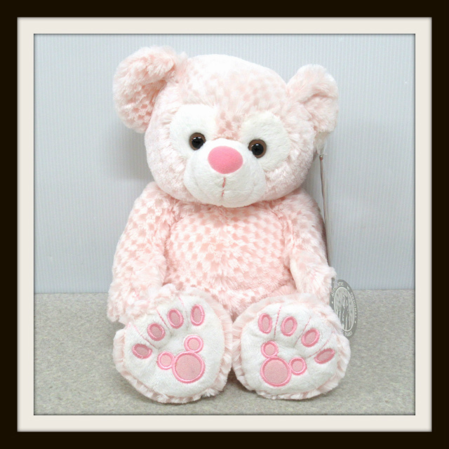 貴重なパステルカラーのダッフィー☆ディズニーベア プリンセスピンク