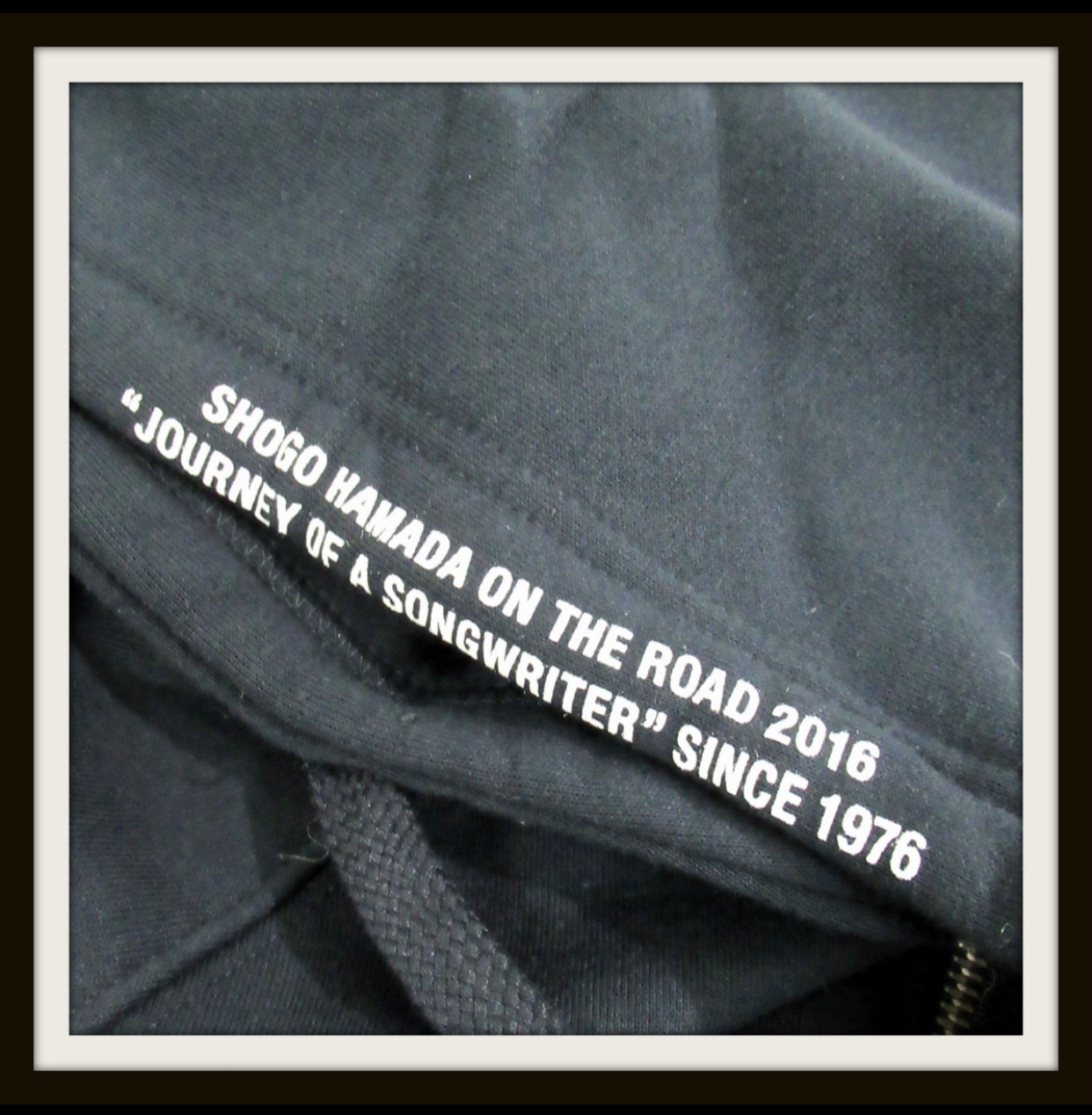 宅配買取】浜田省吾さんについて語る＆かっこいい2016パーカー紹介