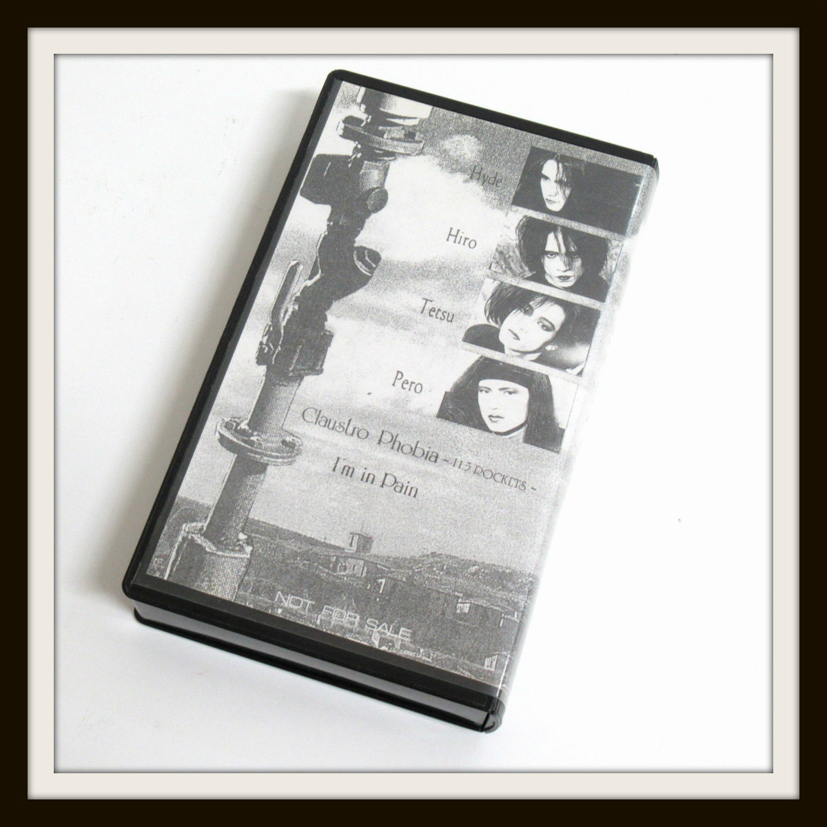 ラルク】L'Arc～en～Cielのインディーズ時代の超激レアCD＆VHS紹介