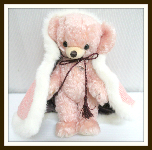 希少 メリーソート 特大 ヴィンテージ チーキー シルク ピンク 白タグ