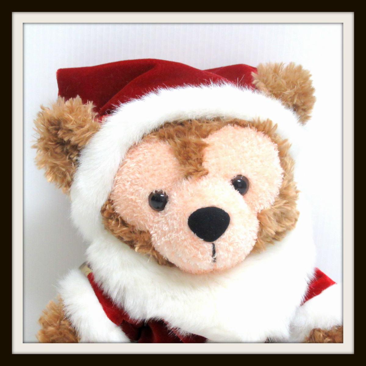 宅配買取】2003年WDW限定サンタダッフィーぬいぐるみ栃木県宇都宮市