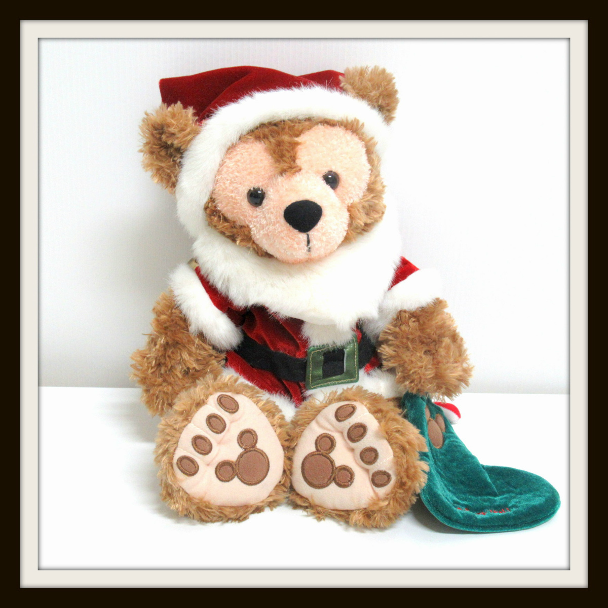 宅配買取】2003年WDW限定サンタダッフィーぬいぐるみ栃木県宇都宮市