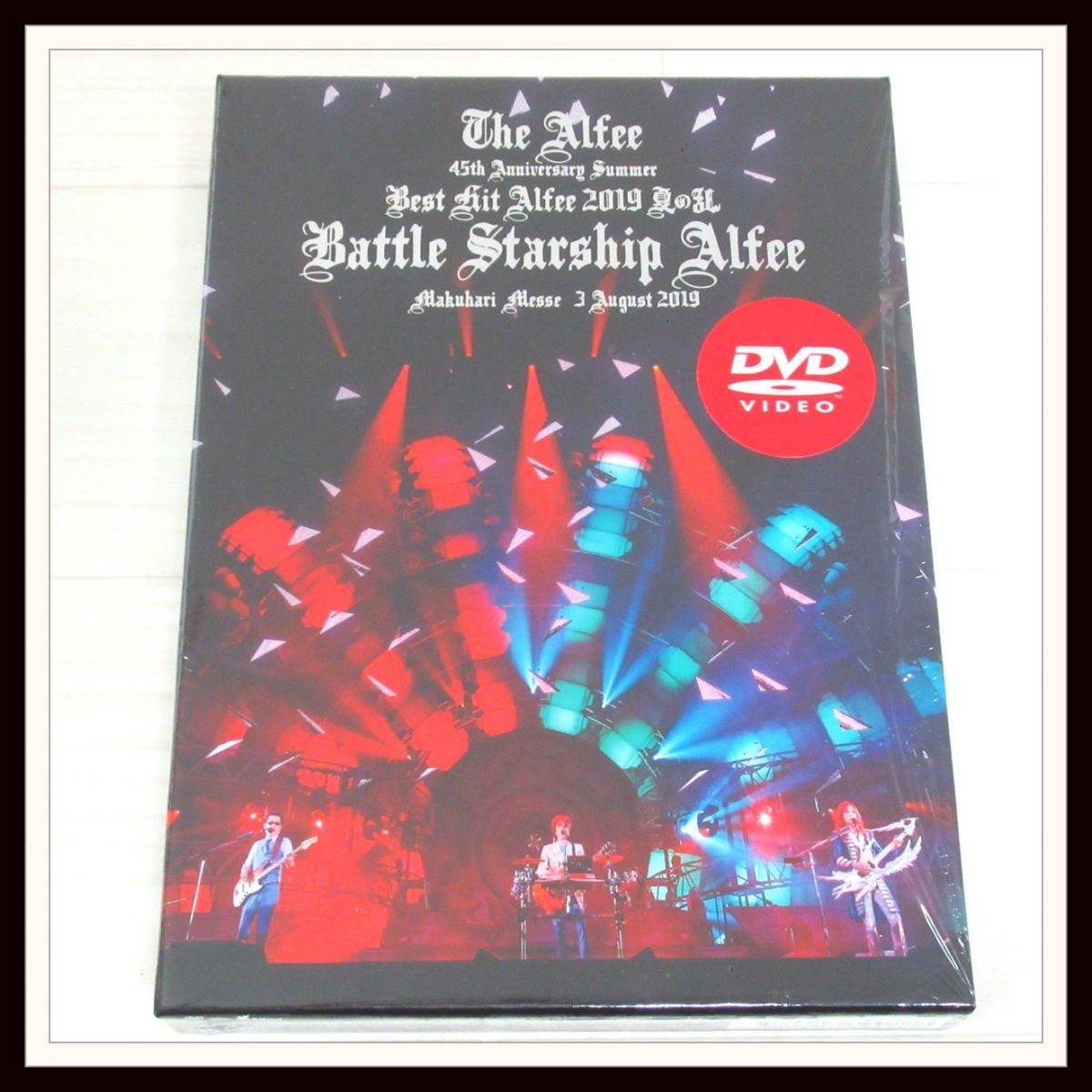 ミュージック The Alfee Battle Starship Alfee II DVD Battle