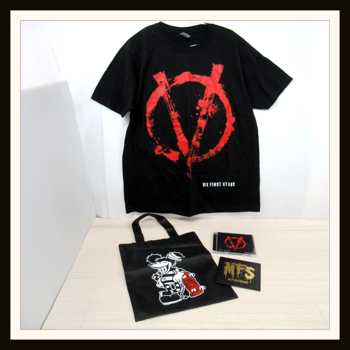 宅配買取】MY FIRST STORY「V」 STORYTELLER盤を新潟県長岡市のお客様