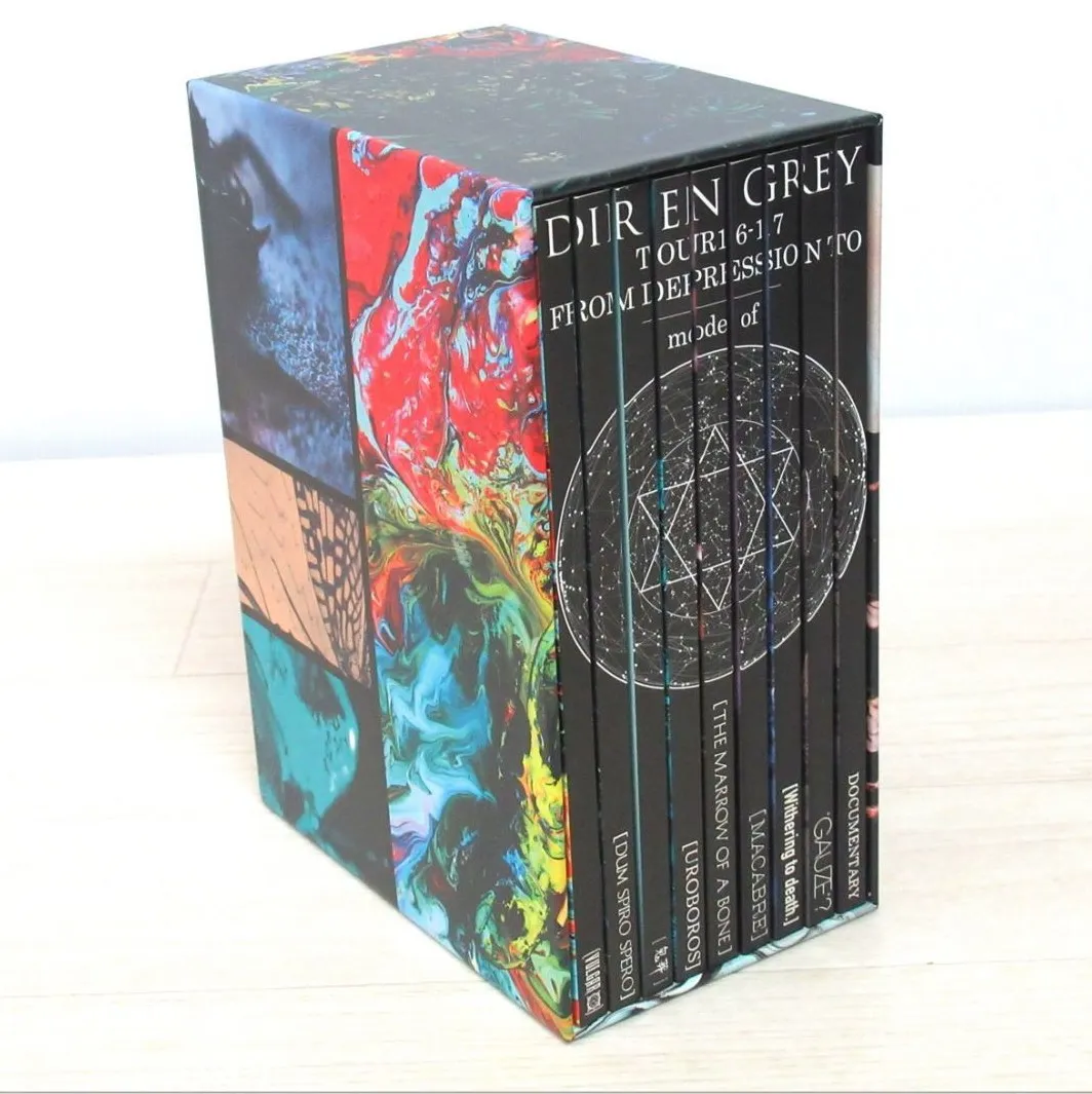 宅配買取】DIR EN GREY TOUR16-17 FROM DEPRESSION TO＿ mode of