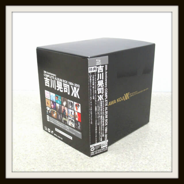 吉川晃司 COMPLETE ALBUM BOX 1984-2013 CD25枚組 吉川晃司 COMPLETE