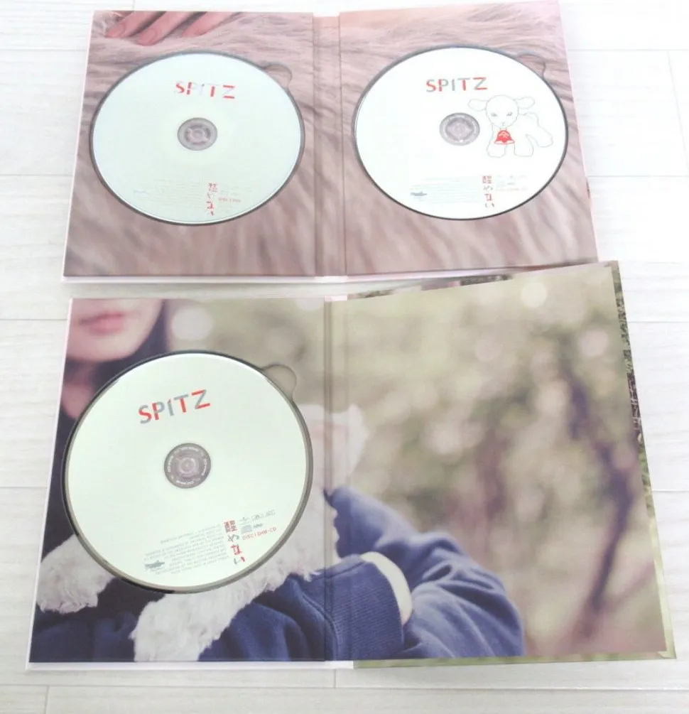 宅配買取】スピッツの醒めないデラックスエディション FC限定盤を栃木