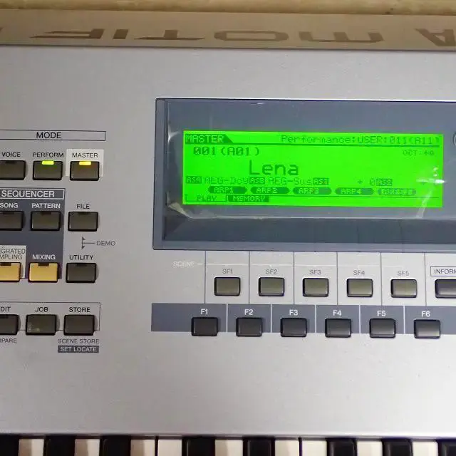 宅配買取】ヤマハのシンセサイザー『MOTIF ES6』を群馬県前橋市の