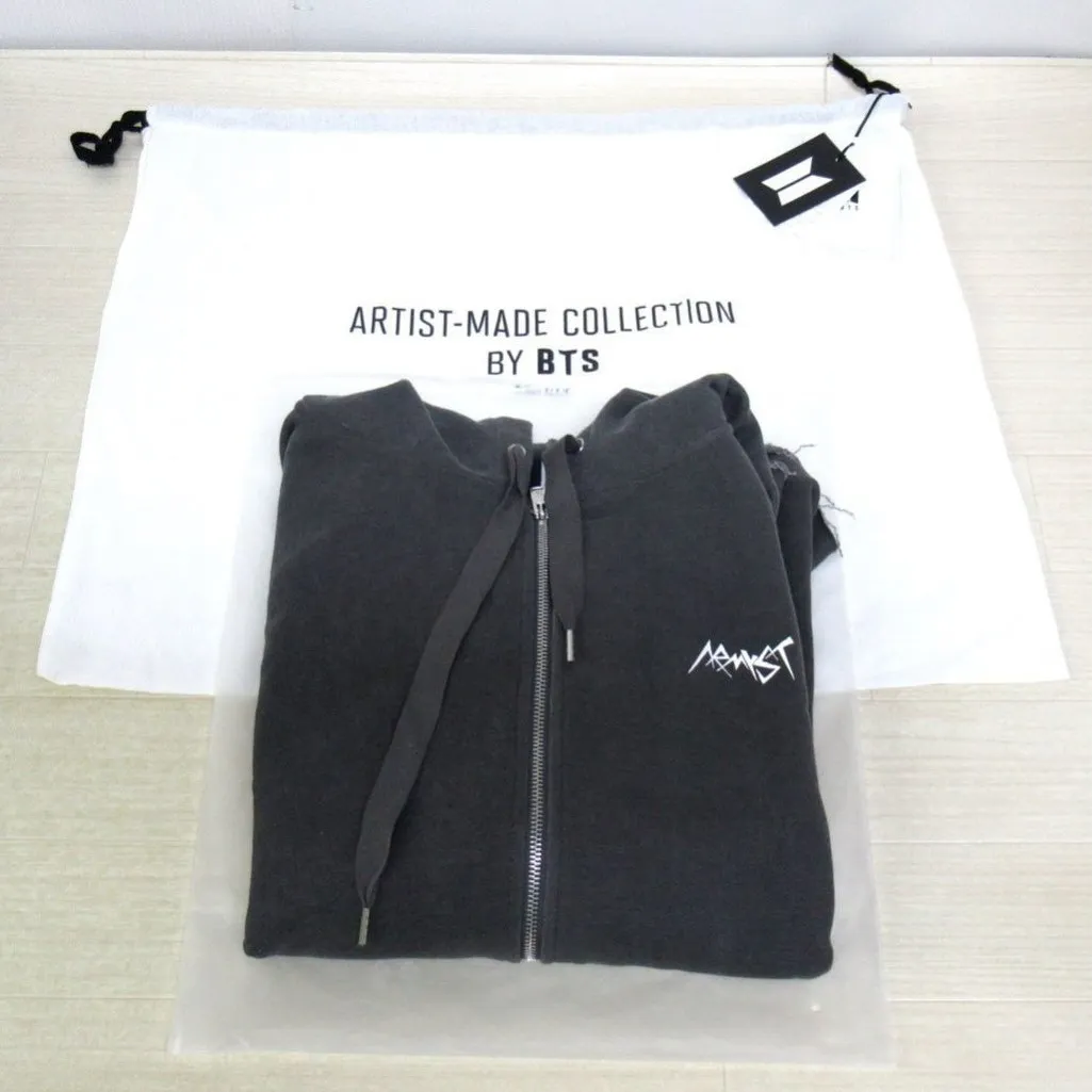 宅配買取】BTS ARTIST-MADE-COLLECTION ジョングクさん パーカーを長野