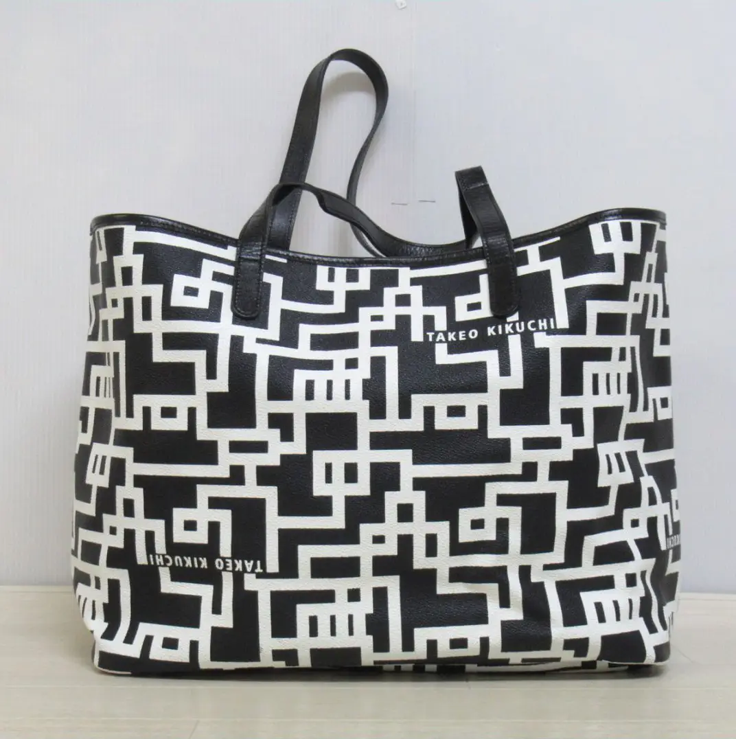 n*n様 布袋寅泰×TAKEO KIKUCHI コラボ トートバッグ 新品 おま n*n様