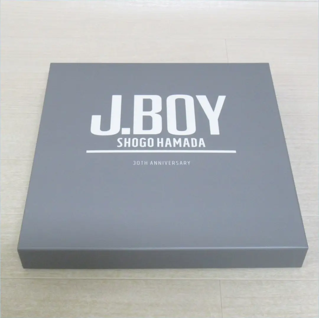宅配買取】2万セット限定 浜田省吾 完全生産限定BOX J.BOY 30th