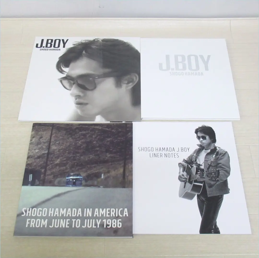 宅配買取】2万セット限定 浜田省吾 完全生産限定BOX J.BOY 30th