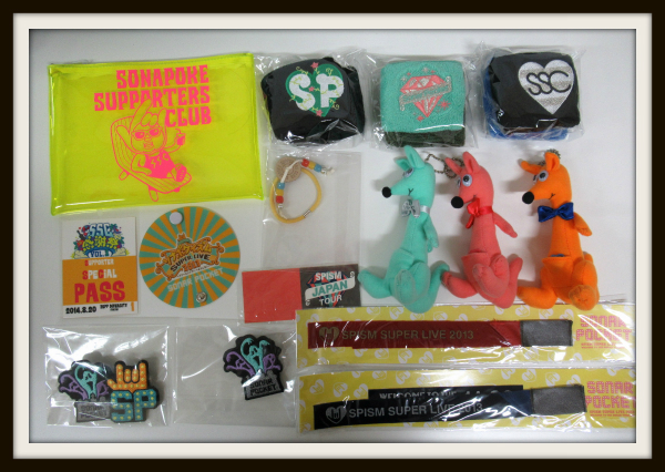 ソナーポケット グッズ 買取ギャラリー - 良盤ディスク