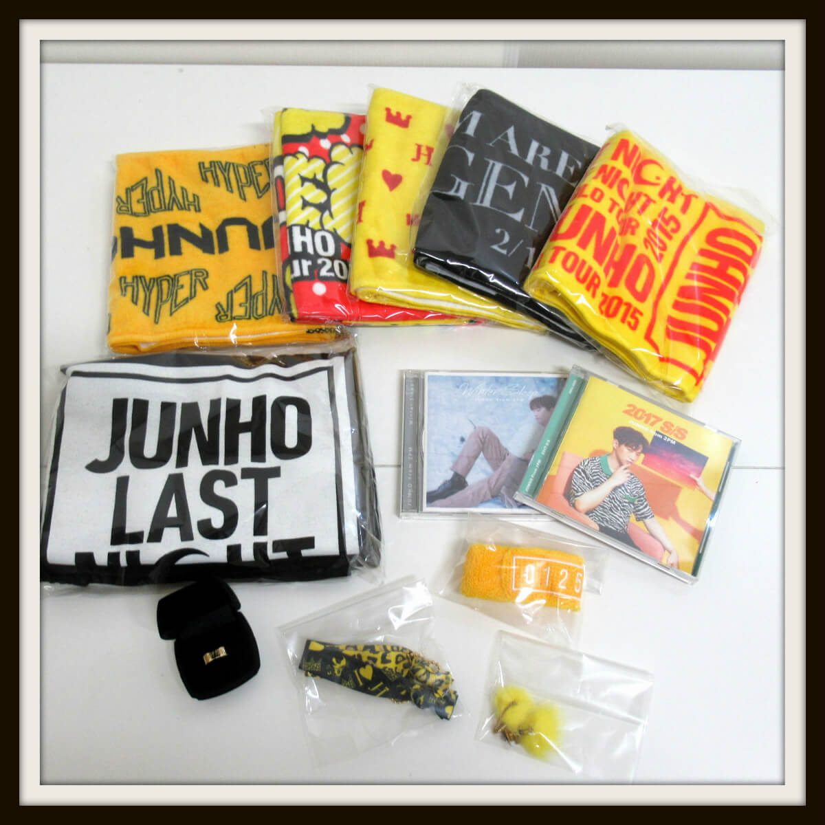 ジュノ（2PM）グッズ 買取ギャラリー - 良盤ディスク