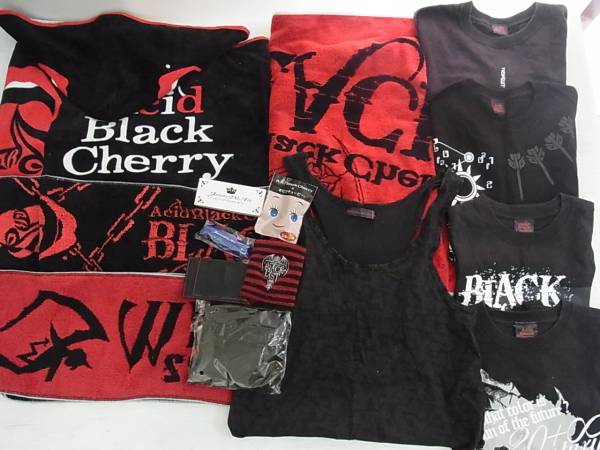 Acid Black Cherry グッズ買取ギャラリー - 良盤ディスク