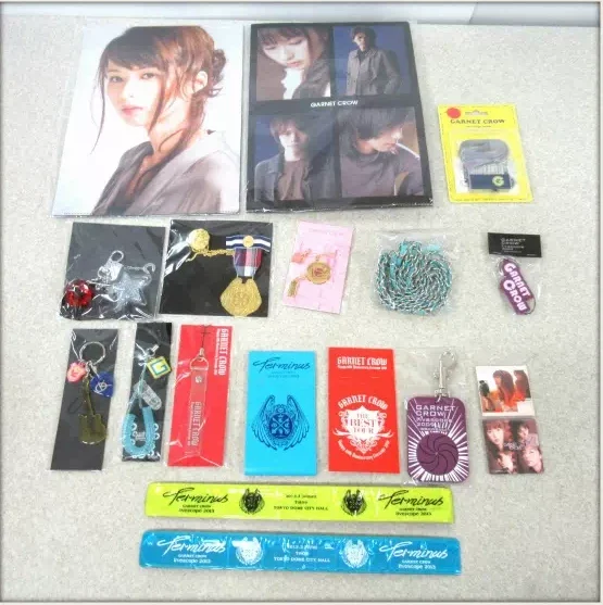 GARNET CROW ガーネットクロウ グッズセット/クリアファイル