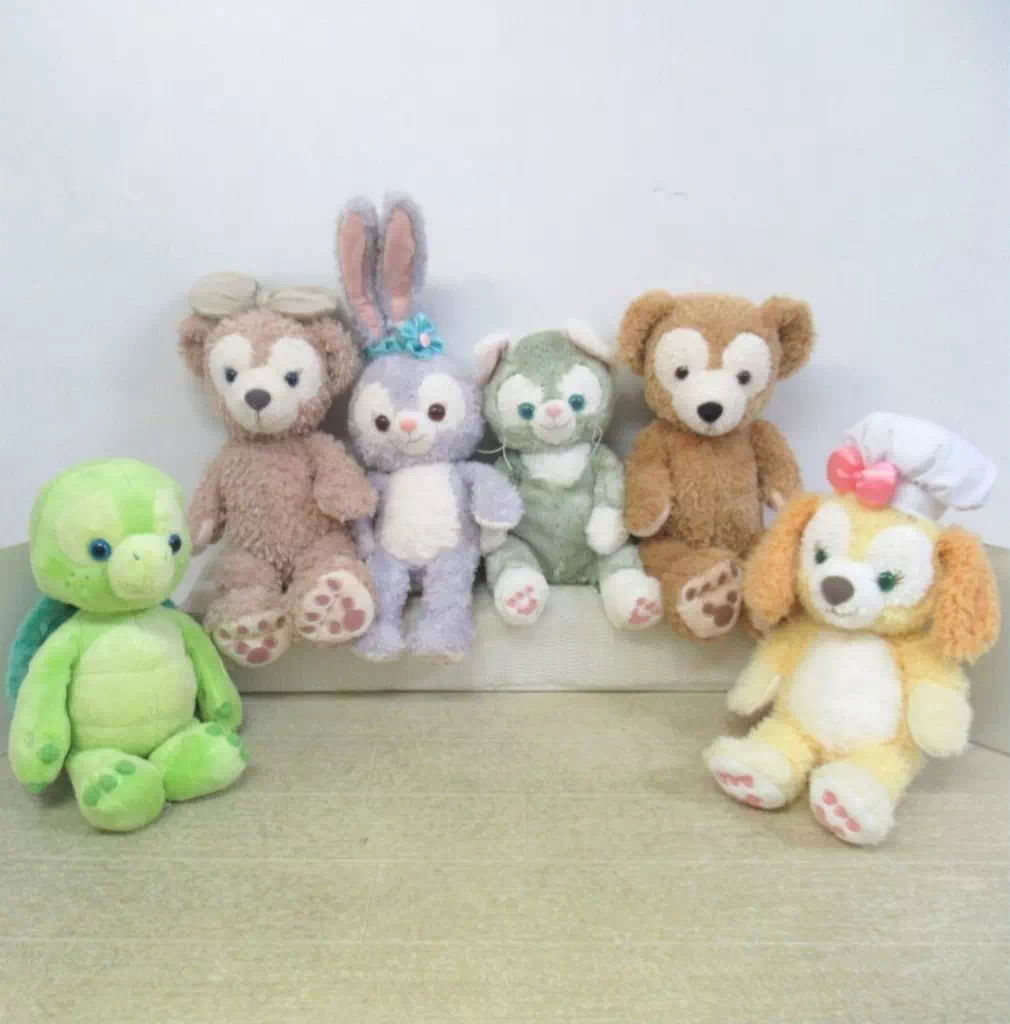 ディズニー ダッフィー オルメル ステラルー クッキーアン