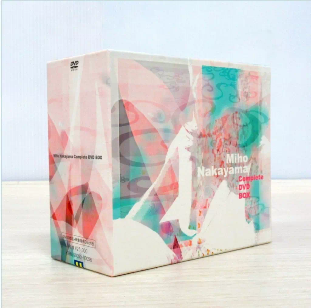 中山美穂 Miho Nakayama Complete DVD BOX （初回限定生産） - 良盤
