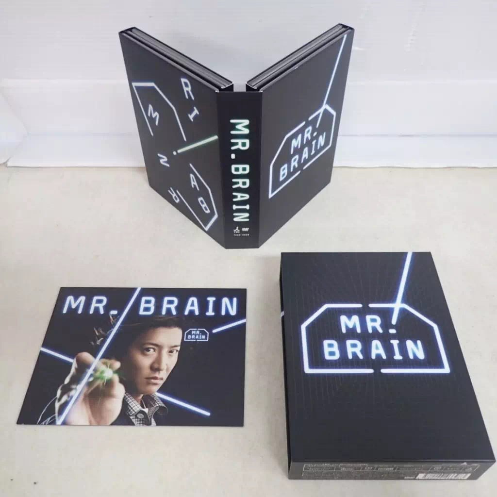 MR.BRAIN ミスターブレイン 6枚組DVD-BOX - 良盤ディスク