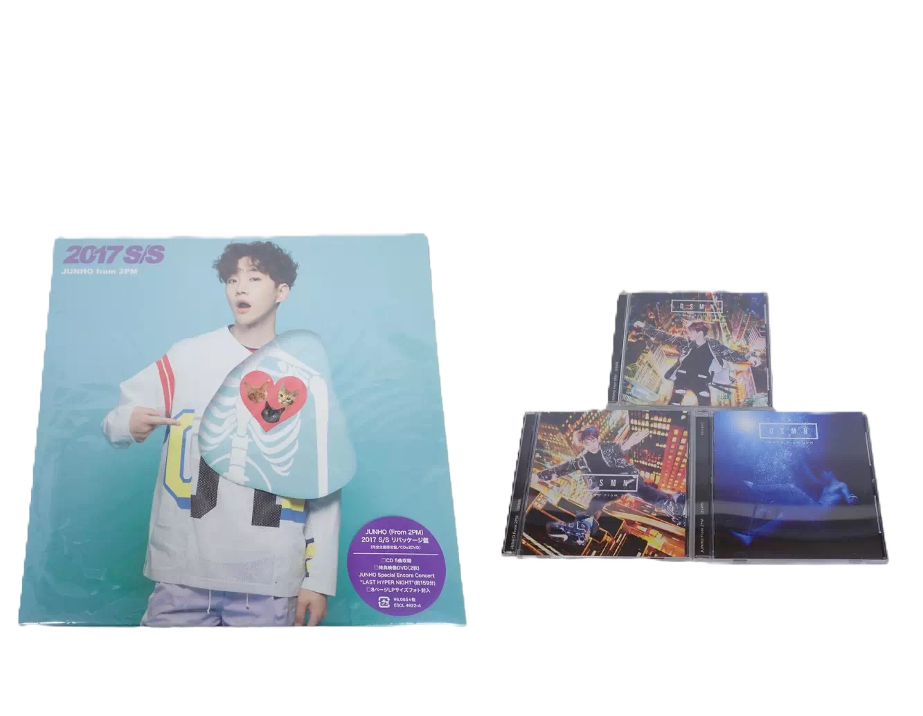 2PM ジュノ FEEL 完全生産限定盤 CD LP Amazon.co.jp: 2PM ジュノ